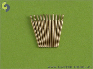 Master SM-700-002 German 15cm (5.9in) SKC/28 barrels (12pcs) - Bismarck and Scharnhorst classes