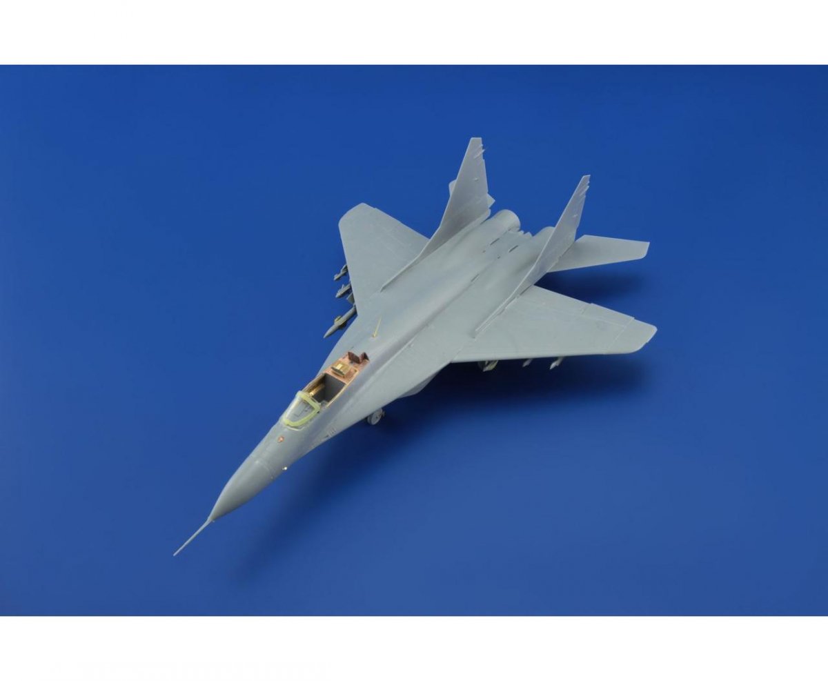 Eduard 73555 MiG-29 Izdeliye 9-13 ZVEZDA 1/72 – Bild 2