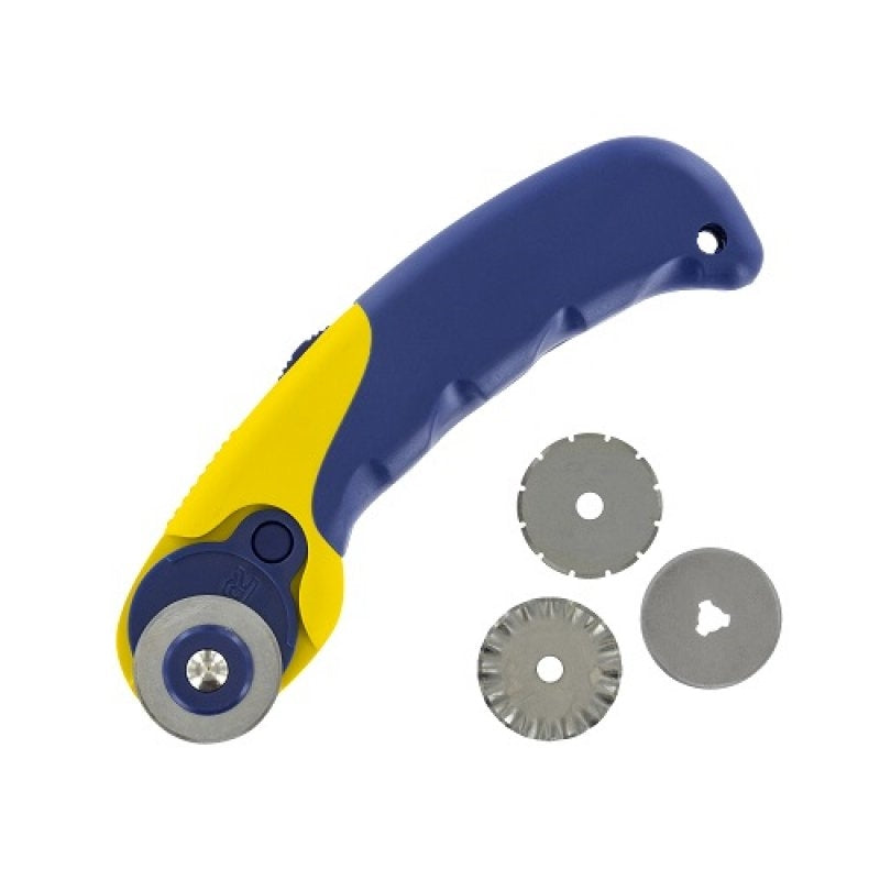 Modelcraft PKN6145 Rotary Cutter 45mm & 3 Blades