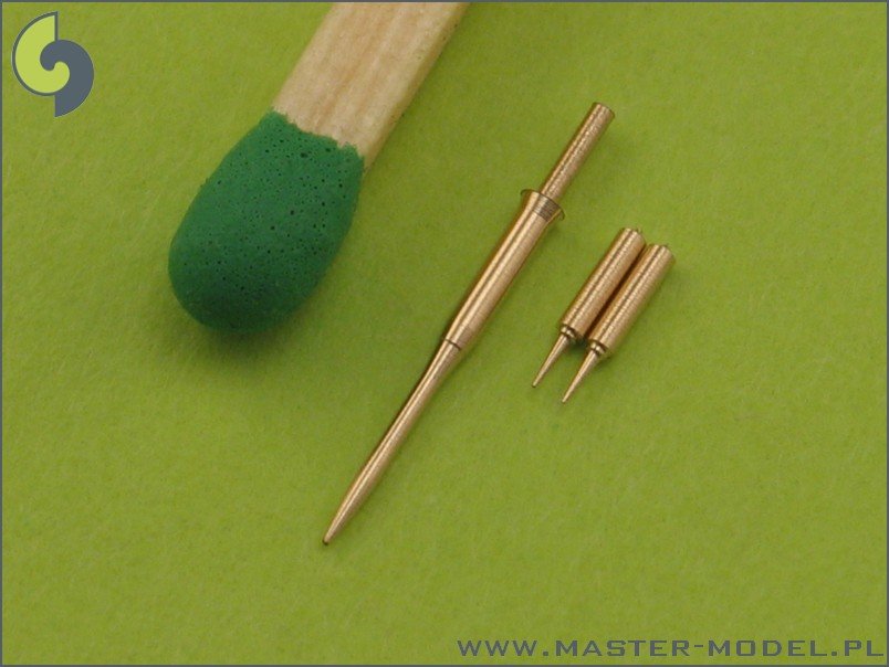 Master AM-72-008 F-16 Pitot tube &amp;amp; Angle Of Attack probes – immagine 3