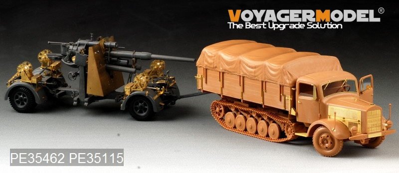 Voyager Model PE35462 WWII German Benz L4500R Maulter for zvezda 3603 1/35 – zdjęcie 15