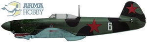 Arma Hobby 70027 Jakowlew Jak-1b Expert Set 1/72 – immagine 4