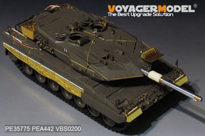 Voyager Model PE35775B Modern German Leopard 2A5 Basic ( Ver.B Gun barrel Include)(For TAMIYA 35242) 1/35 – immagine 2