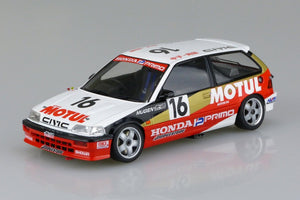 Beemax 24009 HONDA CIVIC EF3 Gr.A 88 MOTUL 1/24 – Bild 2