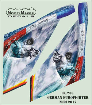 ModelMaker Decals D48233 German Eurofighter NATO Tiger Meet 2017 1/48 – image 3