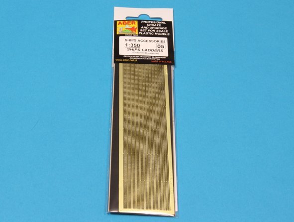 Aber 350-05 Ships ladders 1/350 – image 4