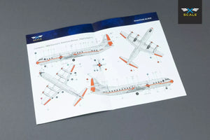 Maquette X-Scale 144005 Lockheed L-188 Electra au 1/144 – image 7