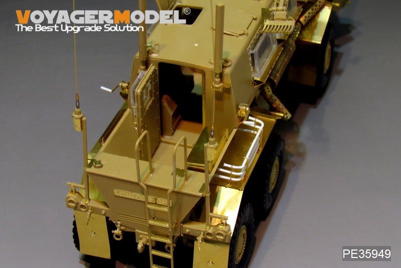 Voyager Model PE35949 Modern US Buffalo a2 6X6 MPCV For PANDA HOBBY 35031 1/35 – immagine 17