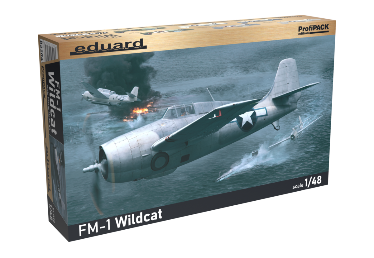Eduard 82204 FM-1 Wildcat ProfiPack 1/48 – Bild 2