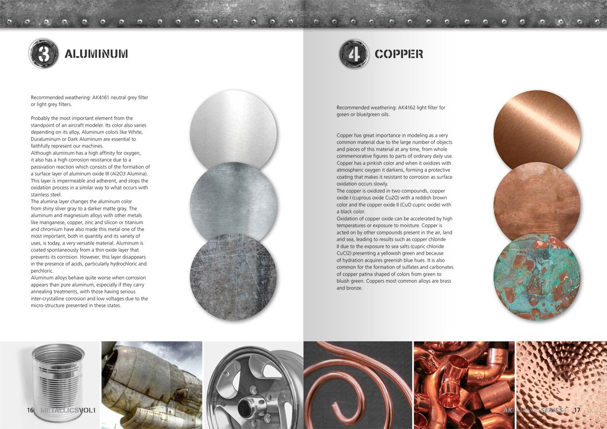 AK Interactive AK507 METALLICS VOL.1. LEARNING SERIES 04 – immagine 2