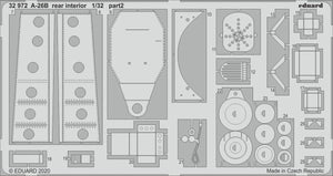 Eduard 32972 A-26B rear interior 1/32 HOBBY BOSS – Bild 2