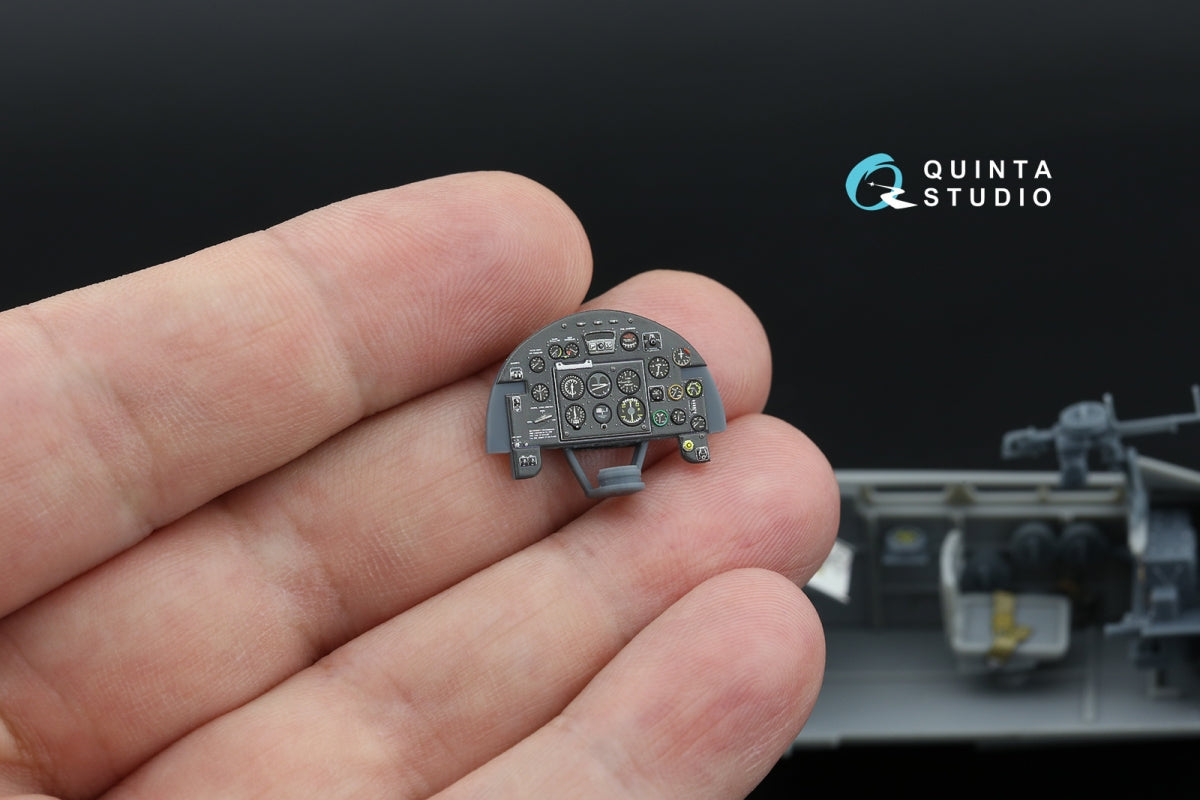 Quinta Studio QD+48574 Fairey Battle Mk.I 3D-Printed &amp;amp; coloured Interior on decal paper (Trumpeter) (with 3D-printed resin parts) 1/48 – immagine 10