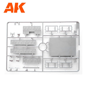 AK Interactive AK35505 UNIMOG S 404 EUROPE &amp;amp; AFRICA 1/35 – immagine 17