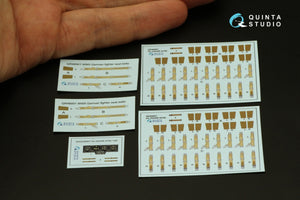 Quinta Studio QD48407 Go 242A-B 3D-Printed coloured Interior on decal paper (ICM) 1/48 – Bild 6