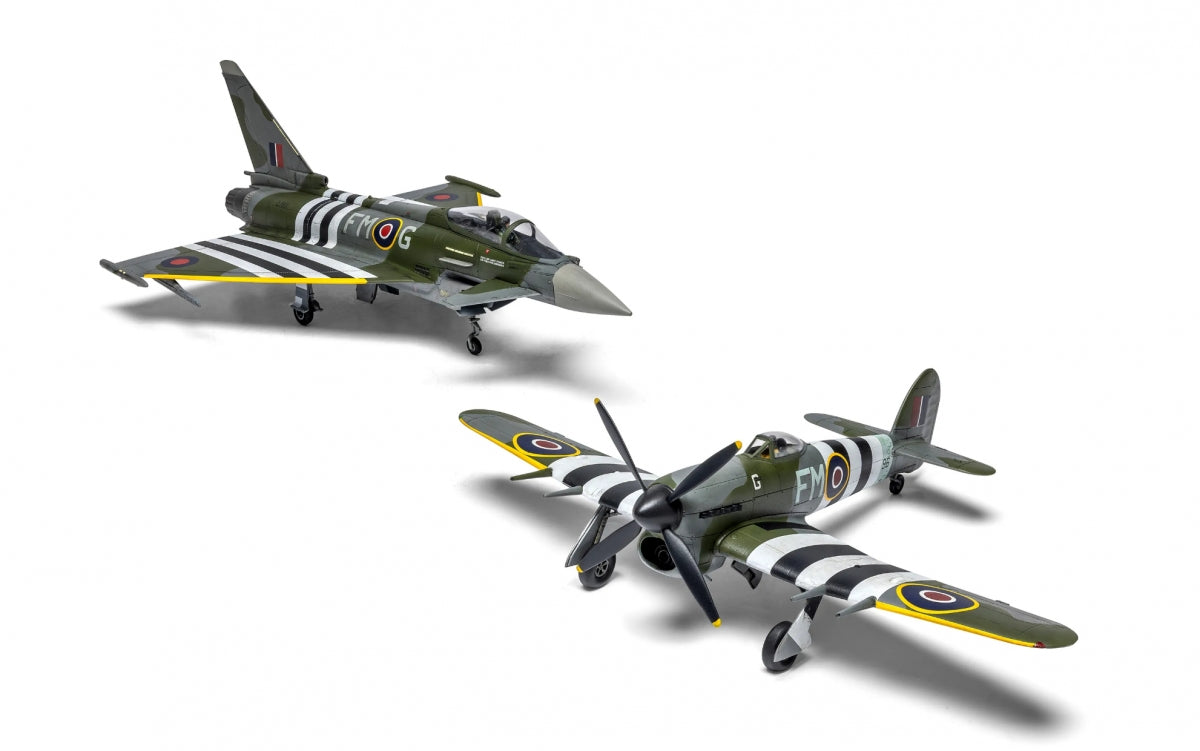 Airfix 40001 Eurofighter Typhoon FGR.4 "Moggy" &amp; Hawker Typhoon Mk.Ib - 1/72