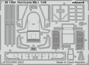 Eduard BIG49380 Hurricane Mk. I Hobby Boss 1/48 – immagine 2