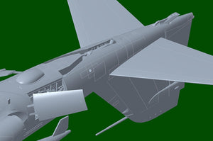 Trumpeter 01640 Grumman A-6A/E Intruder 1/72 – Bild 14