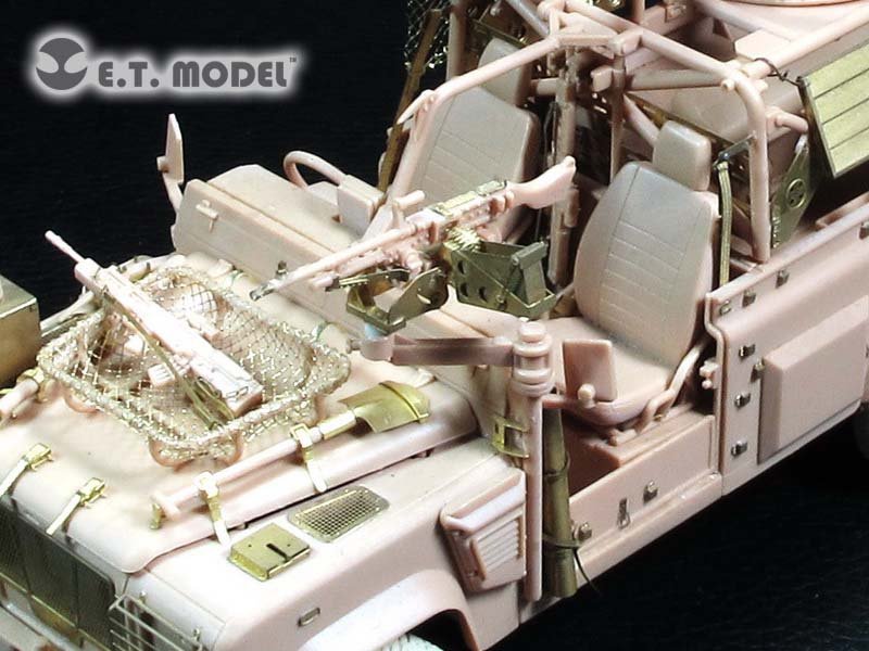E.T. Model E35-178 Land Rover WMIK w/MILAN ATGM (For HOBBY BOSS 82447) 1/35 – Bild 3