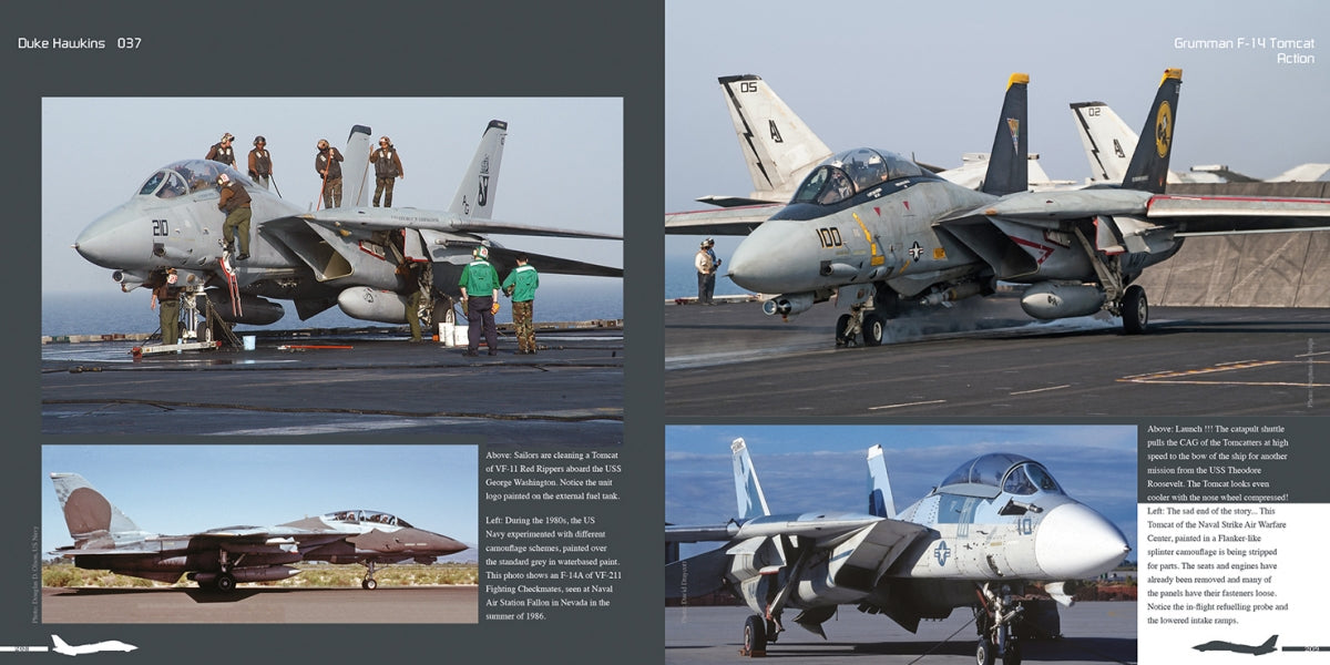 HMH Publications DH-037 Grumman F-14 Tomcat - Aircraft in Detail 037 (English Version) – image 9