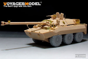Voyager Model PE35986 Modern French AMX-10RCR Tank Destroyer Basic For TigerModel 4602 1/35 – immagine 3