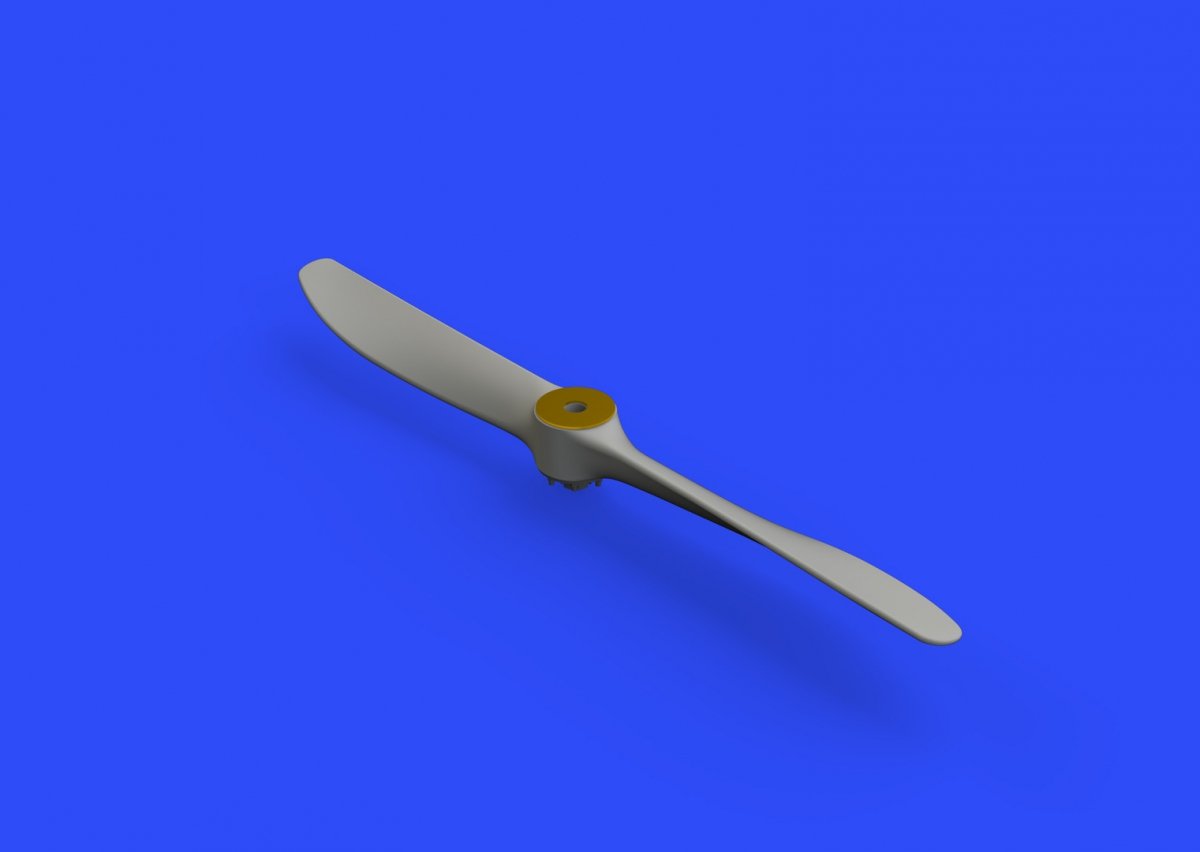 Eduard 648296 SE.5a propeller two-blade (left rotating) EDUARD 1/48 – image 3