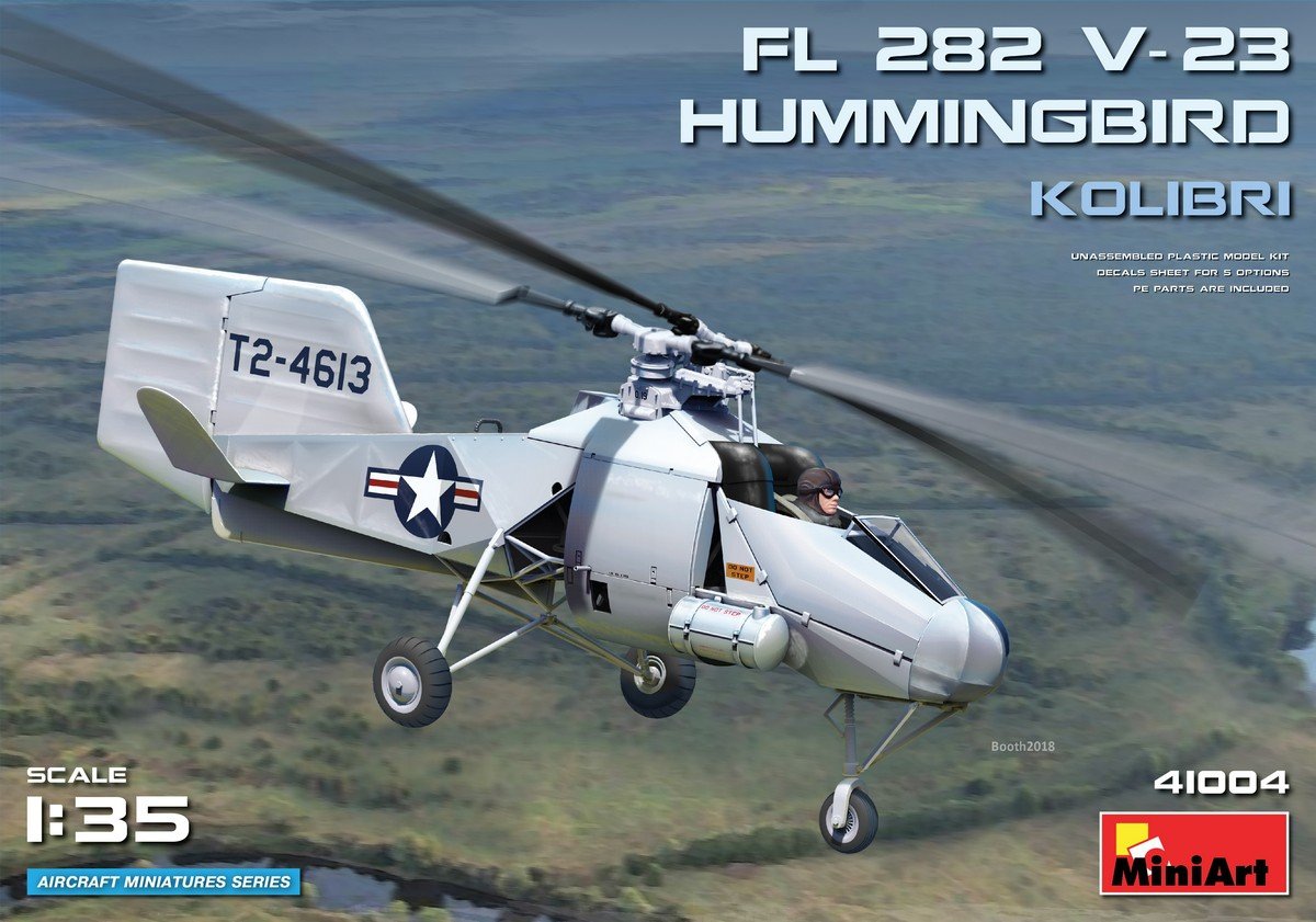 MiniArt 41004 Flettner Fl 282 V-23 Hummingbird (Kolibri) 1/35
