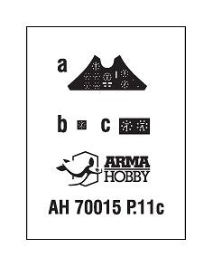 Arma Hobby 70015 PZL P.11c Expert Set 1/72 – zdjęcie 2