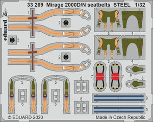 Eduard BIG33125 Mirage 2000D for KITTY HAWK 1/32 – imagen 4