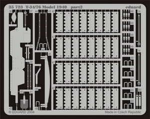 Eduard 35723 T-34/76 Model 1940 1/35 Dragon – immagine 2