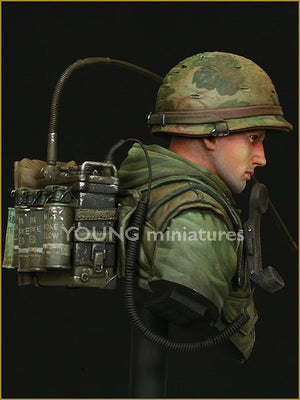 Young Miniatures YM1817 USMC Hue. Vietnam 1968 1/10 – image 6