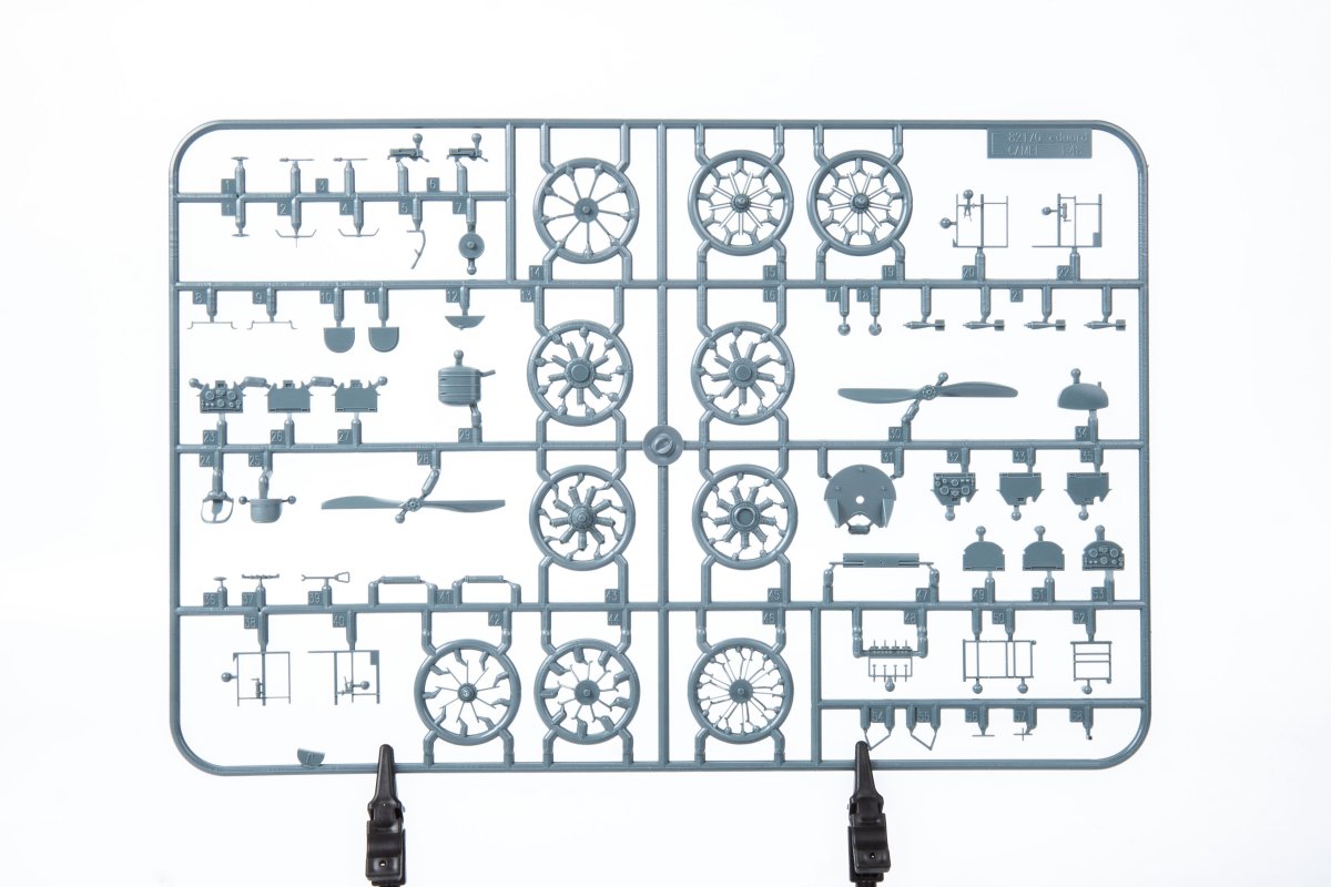 Eduard 8485 Sopwith F.1 Camel (Bentley) 1/48 – immagine 8