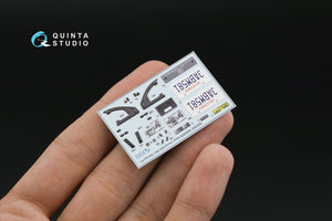 Quinta Studio QD24008 Honda NSX NA1 Japanese version 3D-Printed &amp;amp; coloured Interior on decal paper (Tamiya) 1/24 – Bild 7