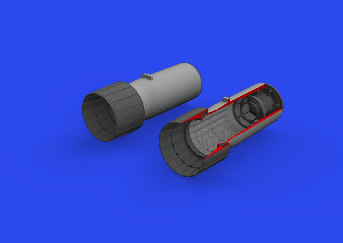 Eduard 648908 F-4E exhaust nozzles PRINT Meng 1/48 – Bild 2