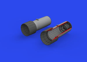 Eduard 648908 F-4E exhaust nozzles PRINT Meng 1/48 – Bild 2