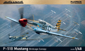 Eduard 82107 P-51B Mustang Birdcage canopy 1/48 – Bild 2