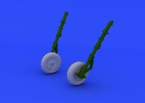 Eduard 672080 Fw 190A wheels late 1/72 (EDUARD)