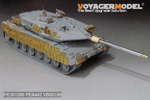 Voyager Model PE351266 Modern German Leopard 2A5/A6 MBT Ukraine Basic For Border BT-002 1/35 – zdjęcie 8