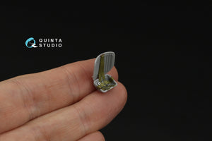 Quinta Studio QR+48130 WWII Red Army AF Seatbelts Type 1 (with metal buckles) (All kits) 1/48