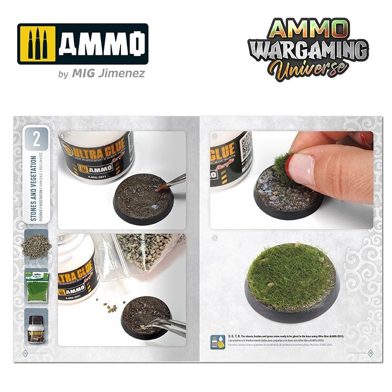Ammo of Mig 6929 AMMO WARGAMING UNIVERSE Book 10 - Fertile Meadows (English, Castellano, Polski) – Bild 6