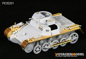 Voyager Model PE35201 Panzer I Ausf A Early Version (For DRAGON 6289) 1/35 – imagen 2