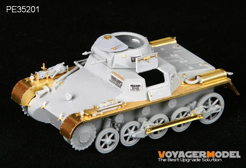 Voyager Model PE35201 Panzer I Ausf A Early Version (For DRAGON 6289) 1/35 – imagen 2