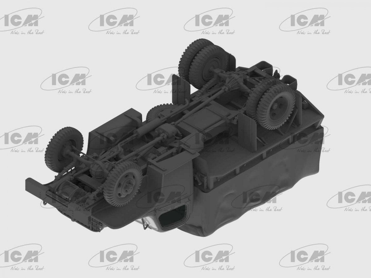 ICM 35594 G7117 with Soviet Drivers 1/35 – immagine 6
