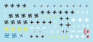 Star Decals 72-A1079 BA-10M and BA-20M. 1/72 – Bild 3