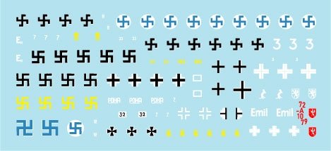 Star Decals 72-A1079 BA-10M and BA-20M. 1/72 – Bild 3