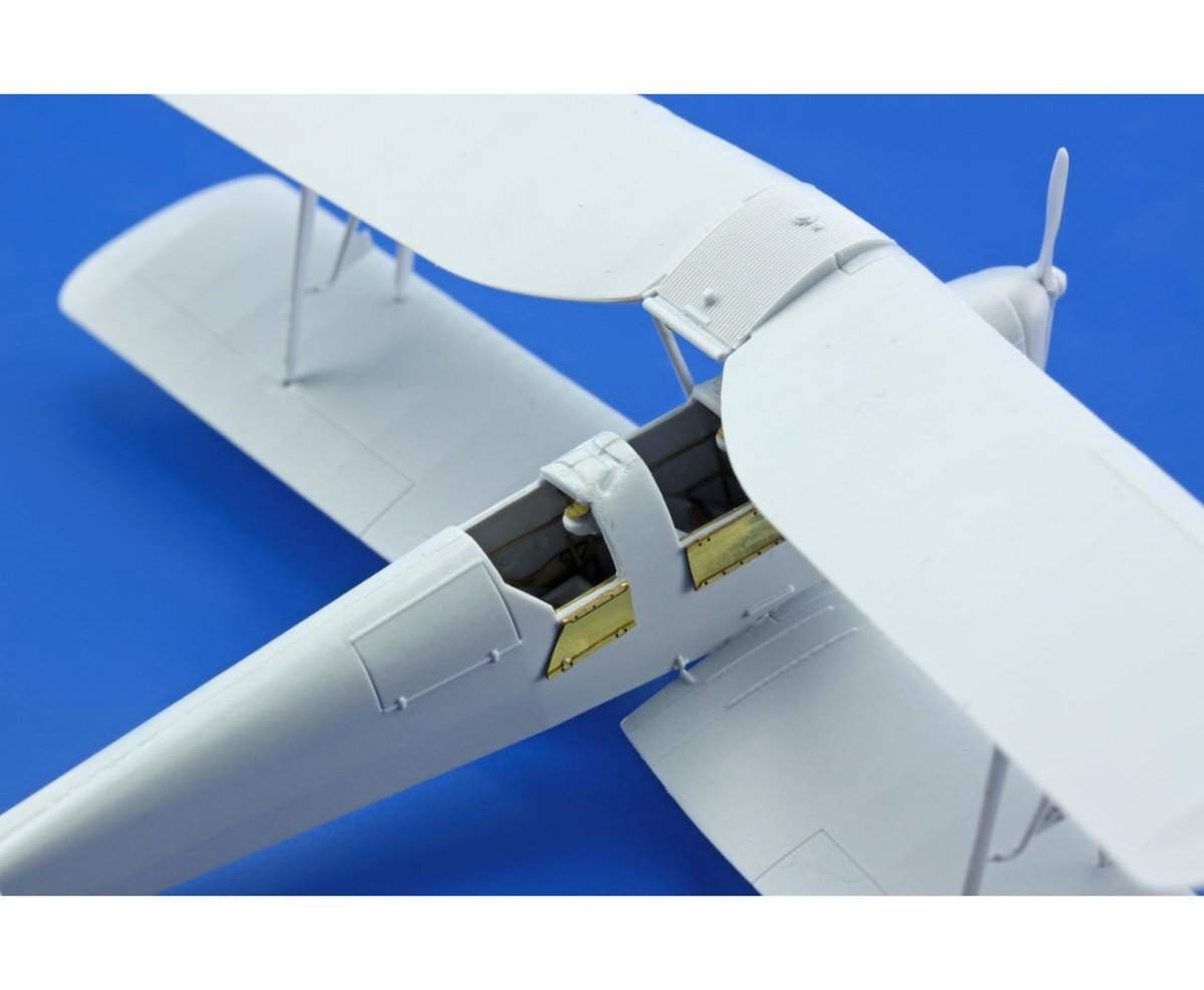 Eduard 73502 Tiger Moth 1/72 AIRFIX – immagine 3