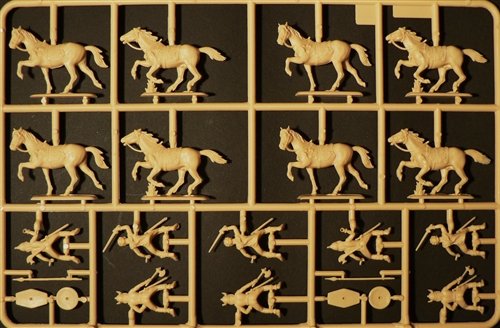 Italeri 6029 Celtic Cavalry - I Cen. BC 1/72 – immagine 2