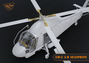 Clear Prop! CP72002 UH-2 A/B Seasprite ADVANCED KIT 1/72 – image 16