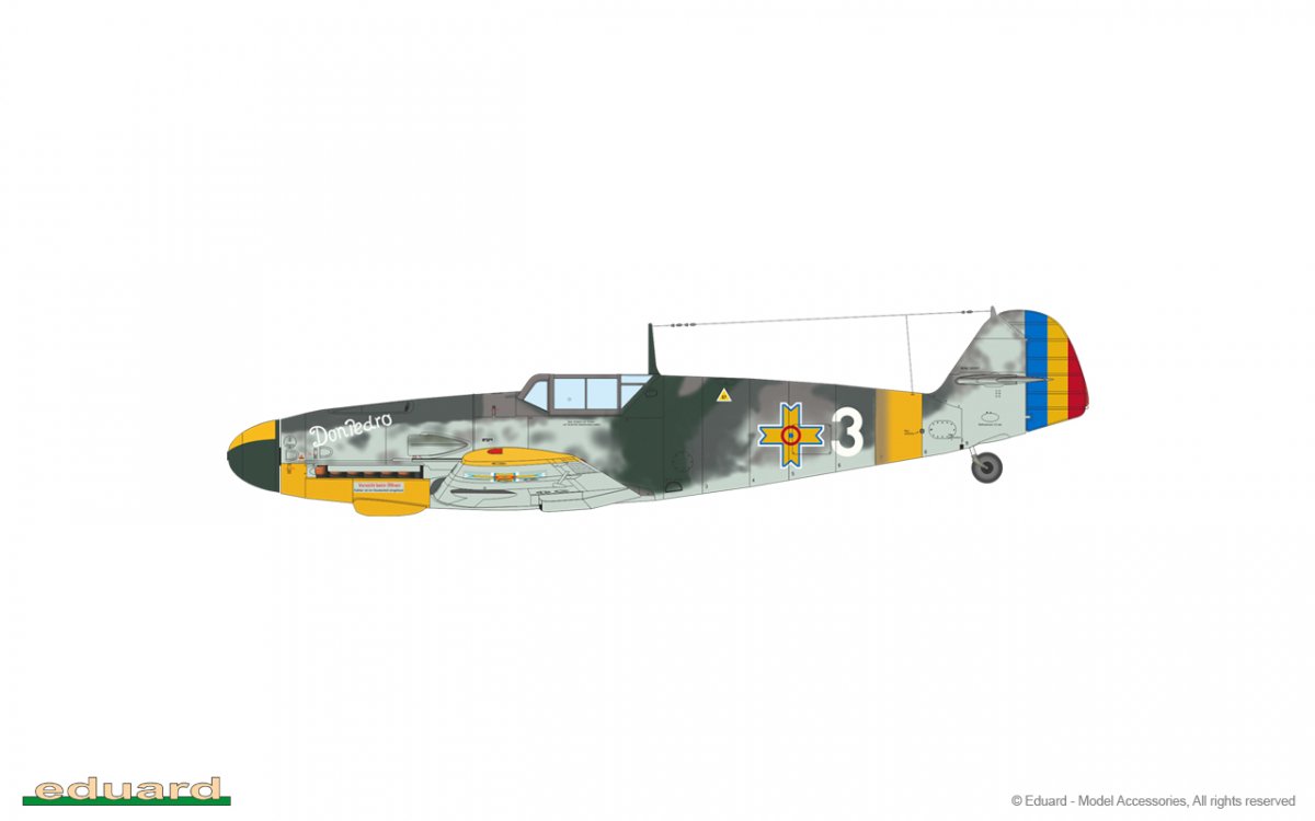 Eduard 2143 WUNDERSCHÖNE NEUE MASCHINEN titré 2 DUAL COMBO - Limité 1/72 – image 29