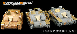 Voyager Model PE35395 WWII German StuG.III Ausf.F8 Late Production Basic For DRAGON 6644 1/35 – zdjęcie 2