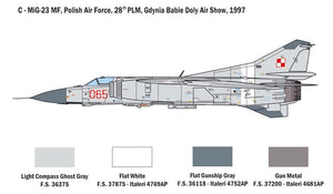 Italeri 2798 MiG-23 MF/BN FLOGGER 1/48 – immagine 3